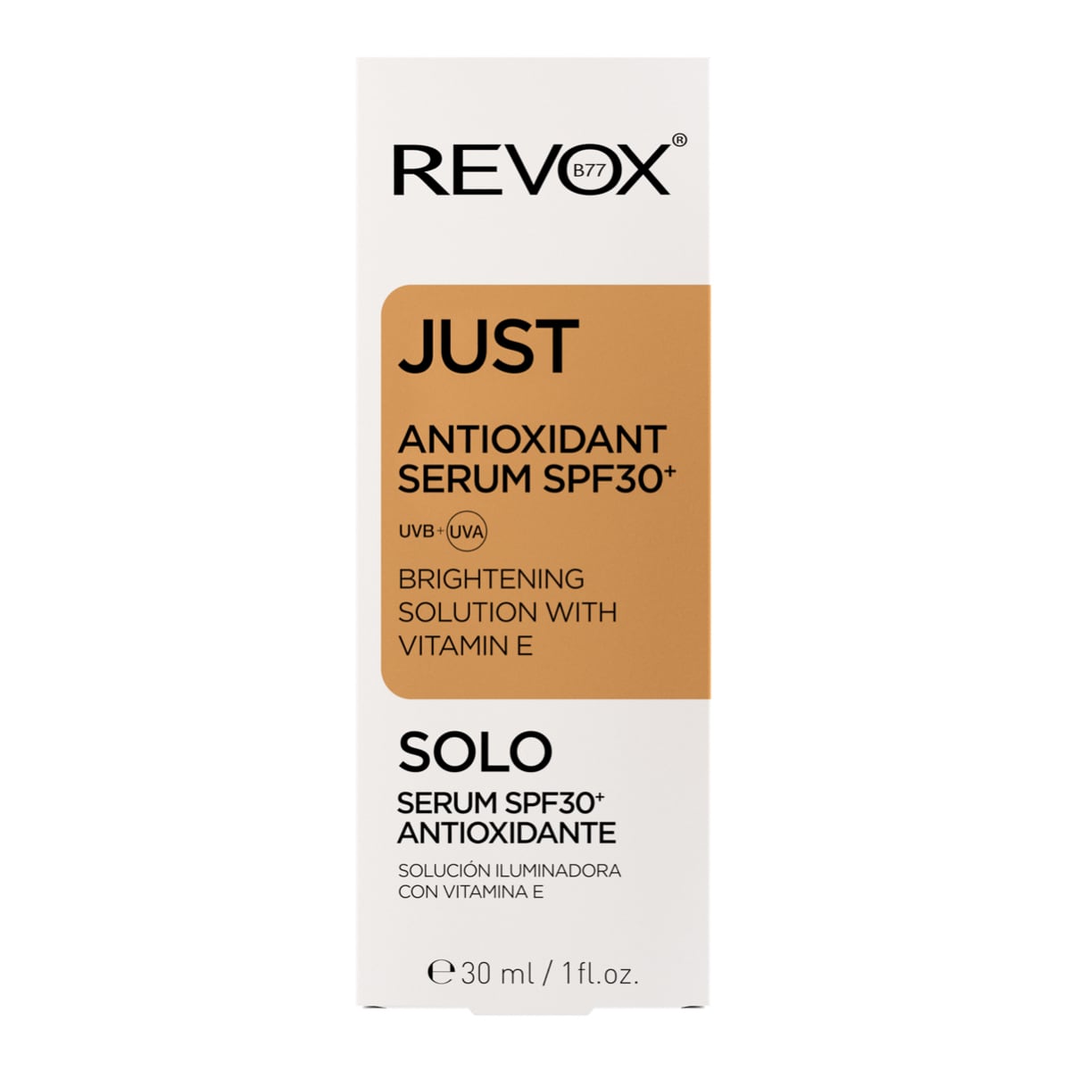 Revox B77 Just Antioxidant Serum SPF30+ 30ml 30ml