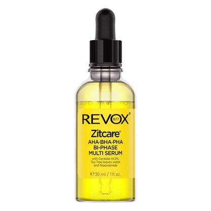 Revox B77 Zitcare AHA.BHA.PHA. Bi-Phase Multi Serum 30ml 30ml