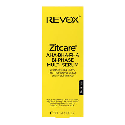 Revox B77 Zitcare AHA.BHA.PHA. Bi-Phase Multi Serum 30ml 30ml