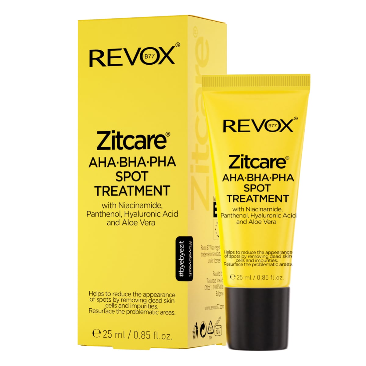 Revox B77 Zitcare AHA.BHA.PHA. Spot Treatment 25ml 25ml