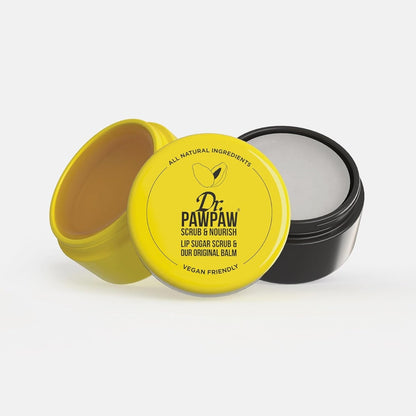 Dr.PAWPAW  Lip Scrub & Lip Balm Duo 16g 16g