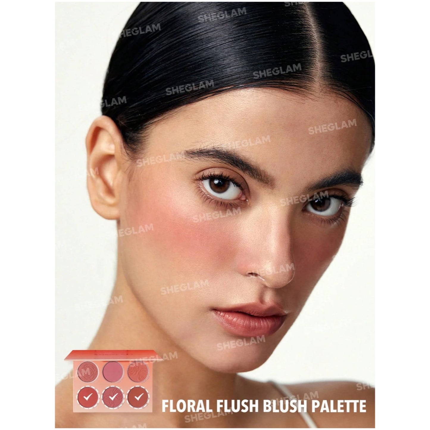 Sheglam Floral Flush Blush Palette