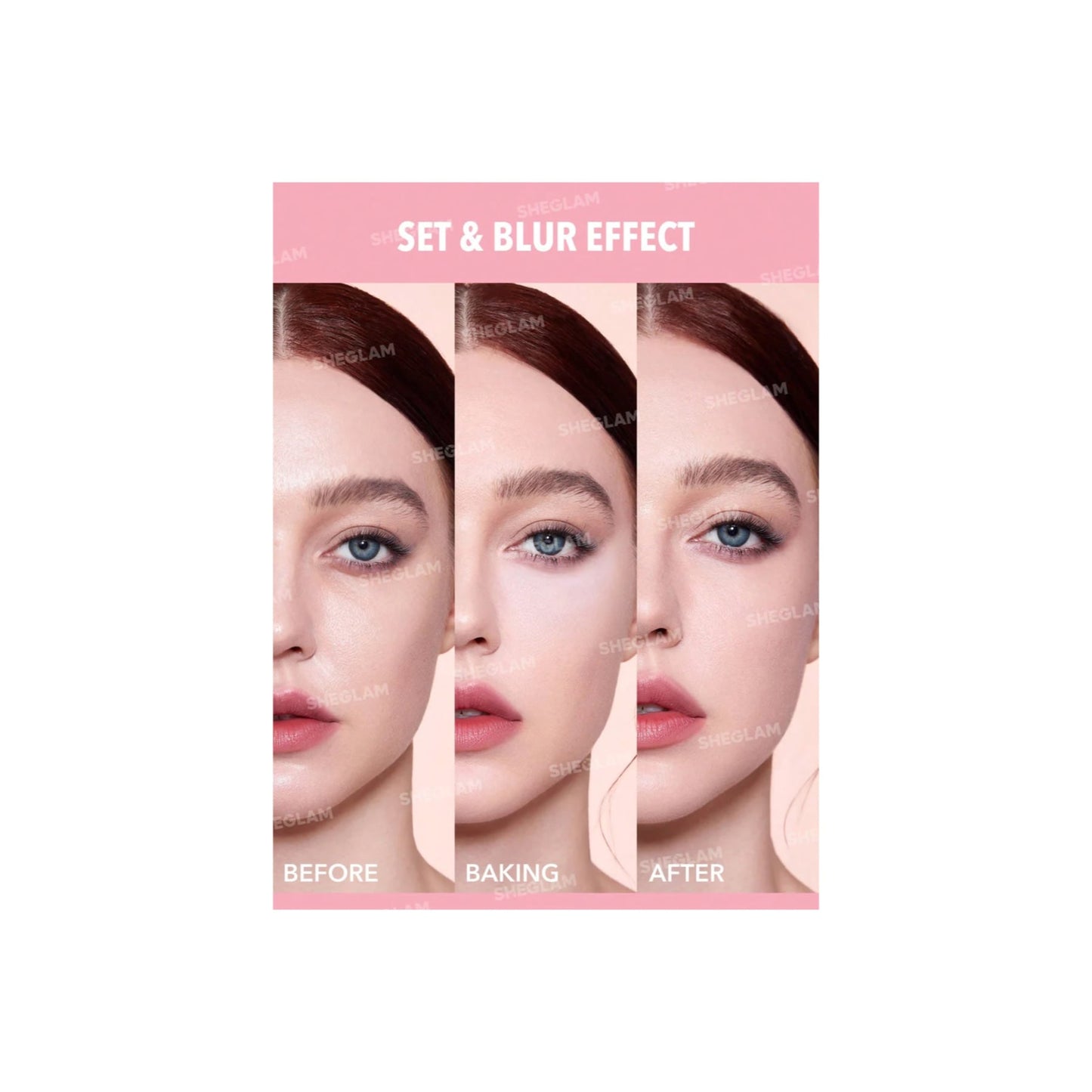 Sheglam Insta-Ready Face & Under Eye Setting Powder Duo