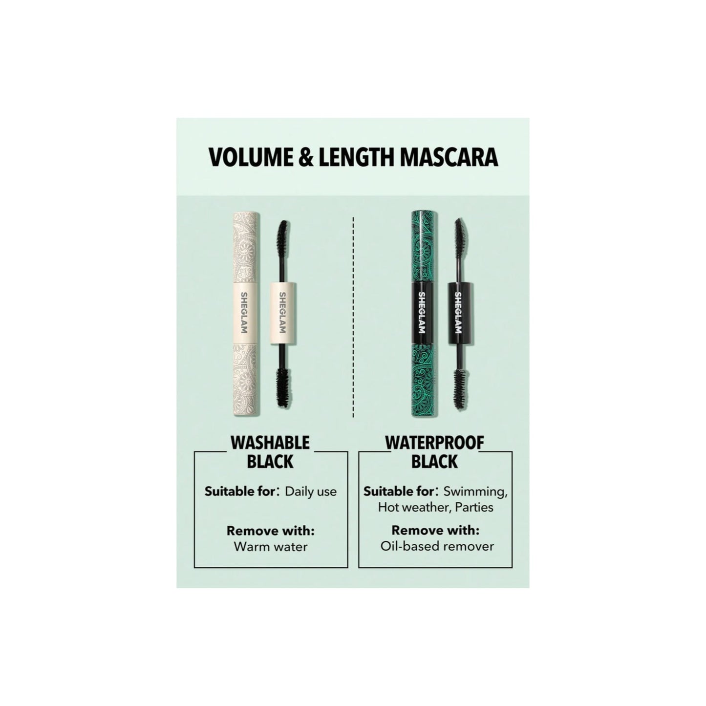 Sheglam All-In-One Volume & Length Mascara