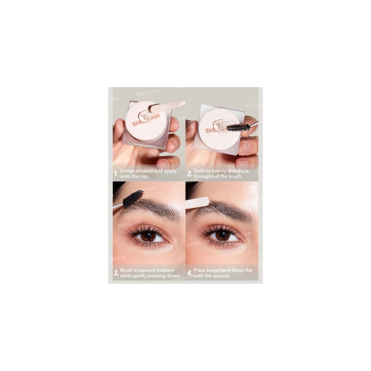 Sheglam Set Me Up Brow Gel 7g