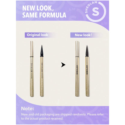 Sheglam Line & Define Waterproof Liquid Eyeliner