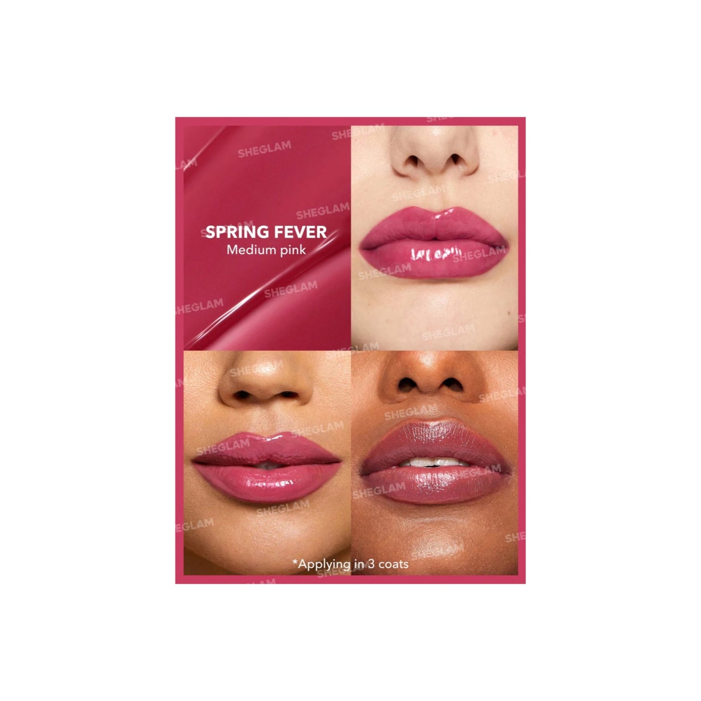 Sheglam Pout-Perfect Shine Lip Plumper