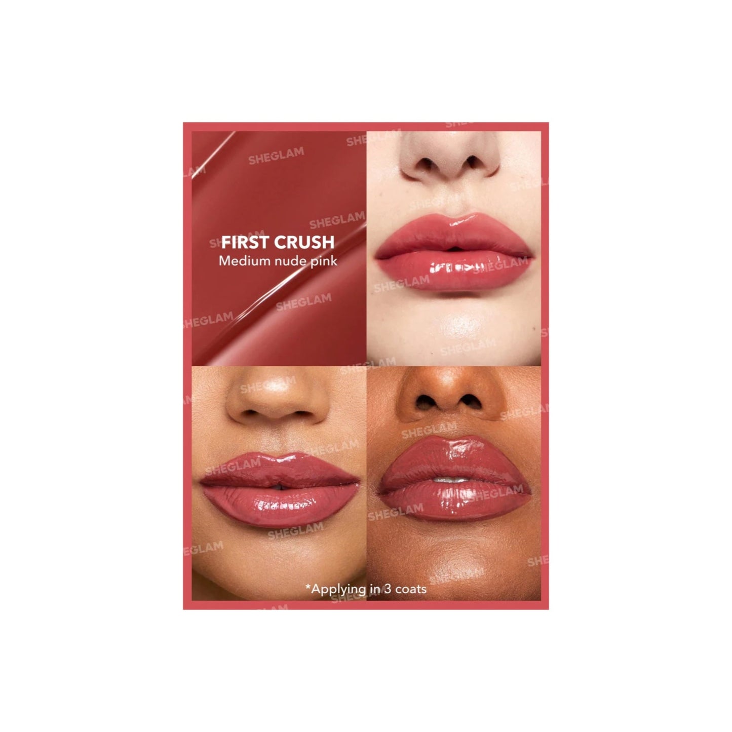 Sheglam Pout-Perfect Shine Lip Plumper