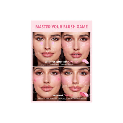 Sheglam Color Bloom Liquid Blush Matte Finish