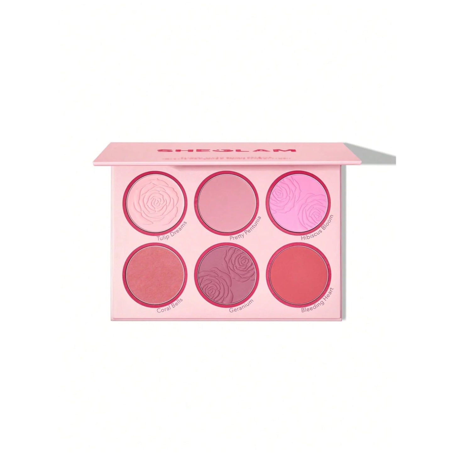 Sheglam Floral Flush Blush Palette