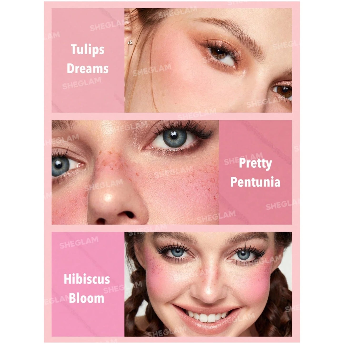 Sheglam Floral Flush Blush Palette