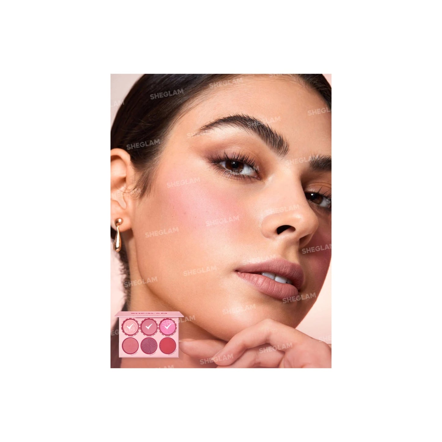 Sheglam Floral Flush Blush Palette