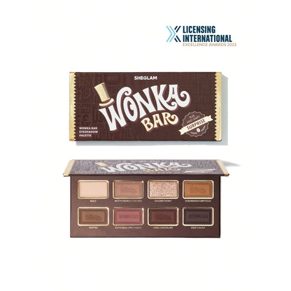 Sheglam Wonka Bar Eyeshadow Palette - 8 shades