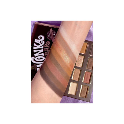 Sheglam Wonka Bar Eyeshadow Palette - 8 shades