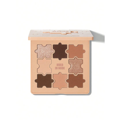 Sheglam Jazy Jigsaw Eyeshadow Palette - 8 shades