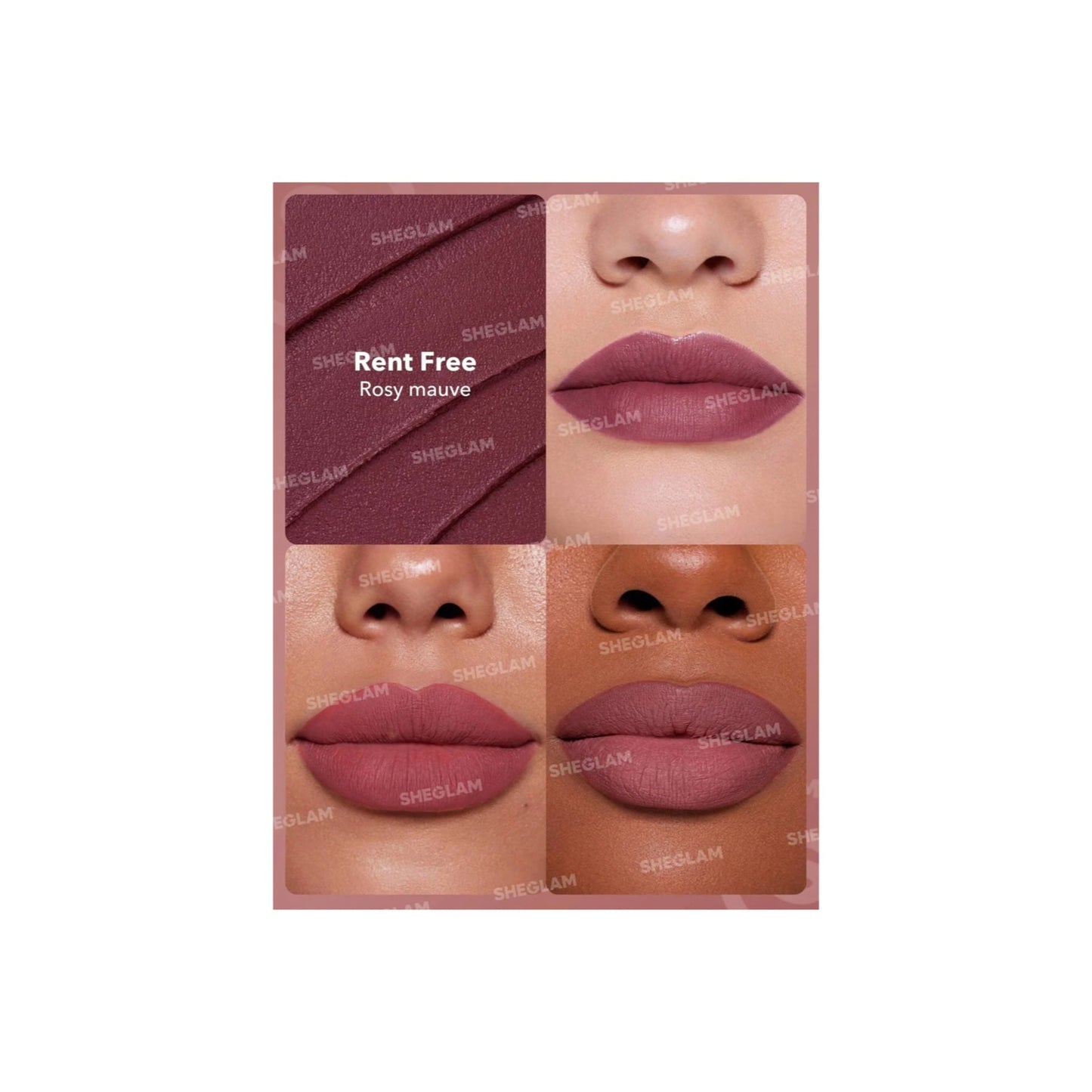 Sheglam Dynamatte Boom Long-Lasting Matte Lipstick