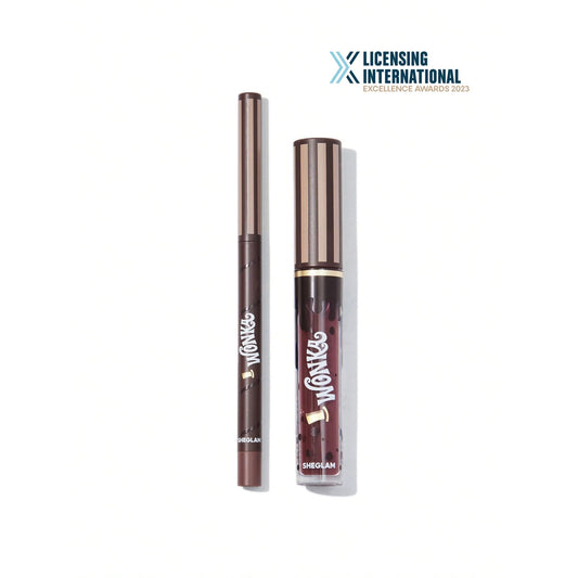 Sheglam Willy Wonka Cocoa Kiss Lip Duo