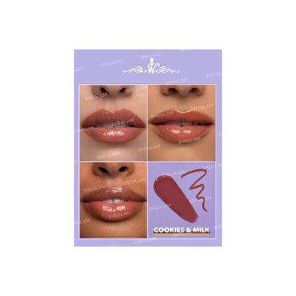 Sheglam Willy Wonka Cocoa Kiss Lip Duo