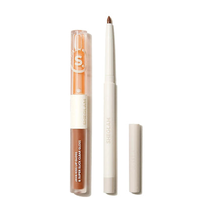 Sheglam Soft 90'S Glam Lip Liner And Lip Duo Set