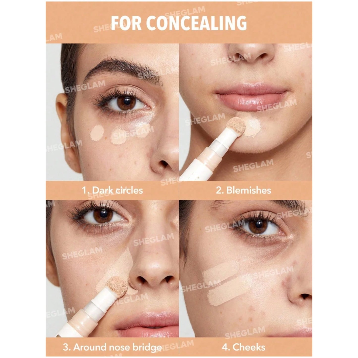 Sheglam Complexion Boost Concealer