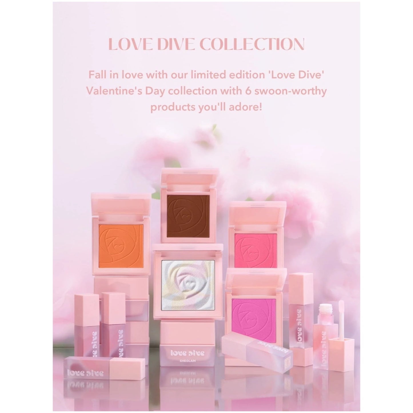 Sheglam Love Dive Tender Heart Powder Blush