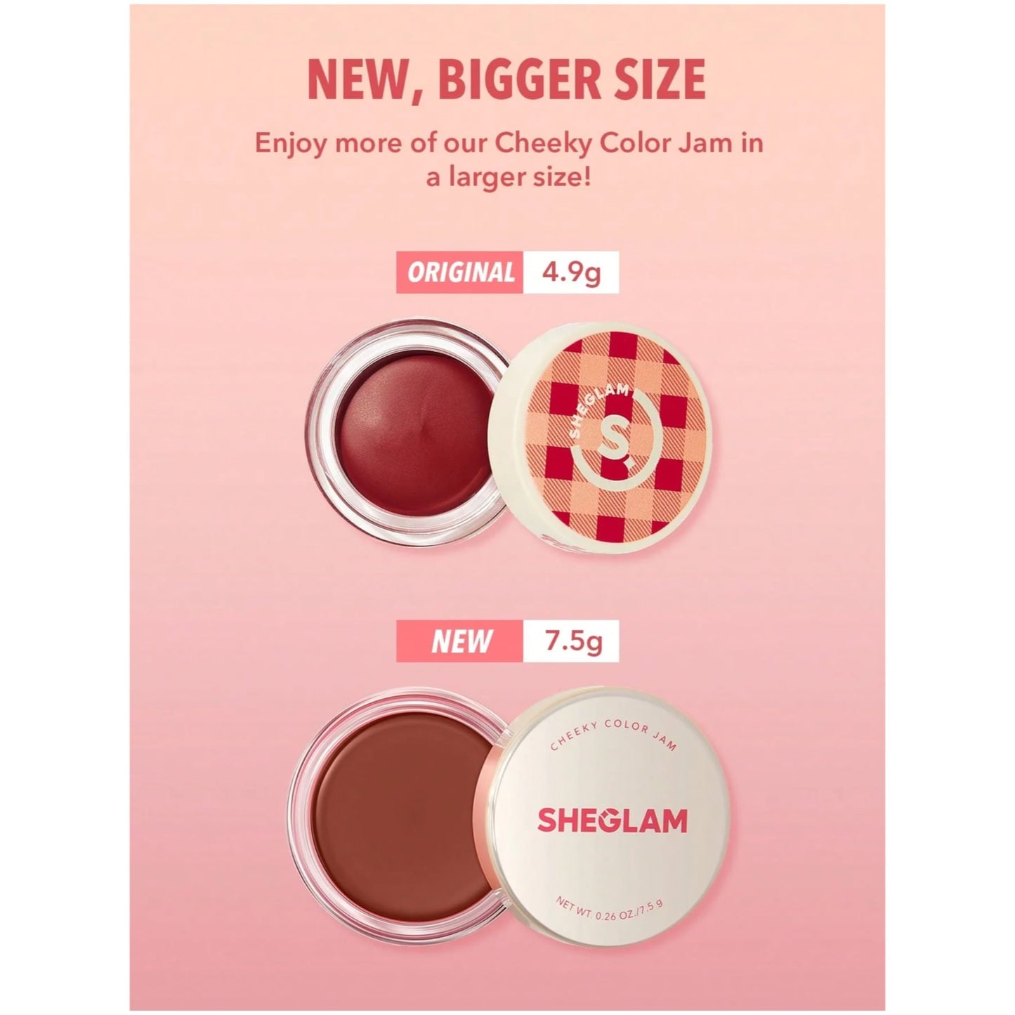 Sheglam Cheeky Color Jam Blush