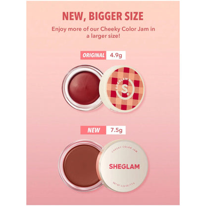 Sheglam Cheeky Color Jam Blush