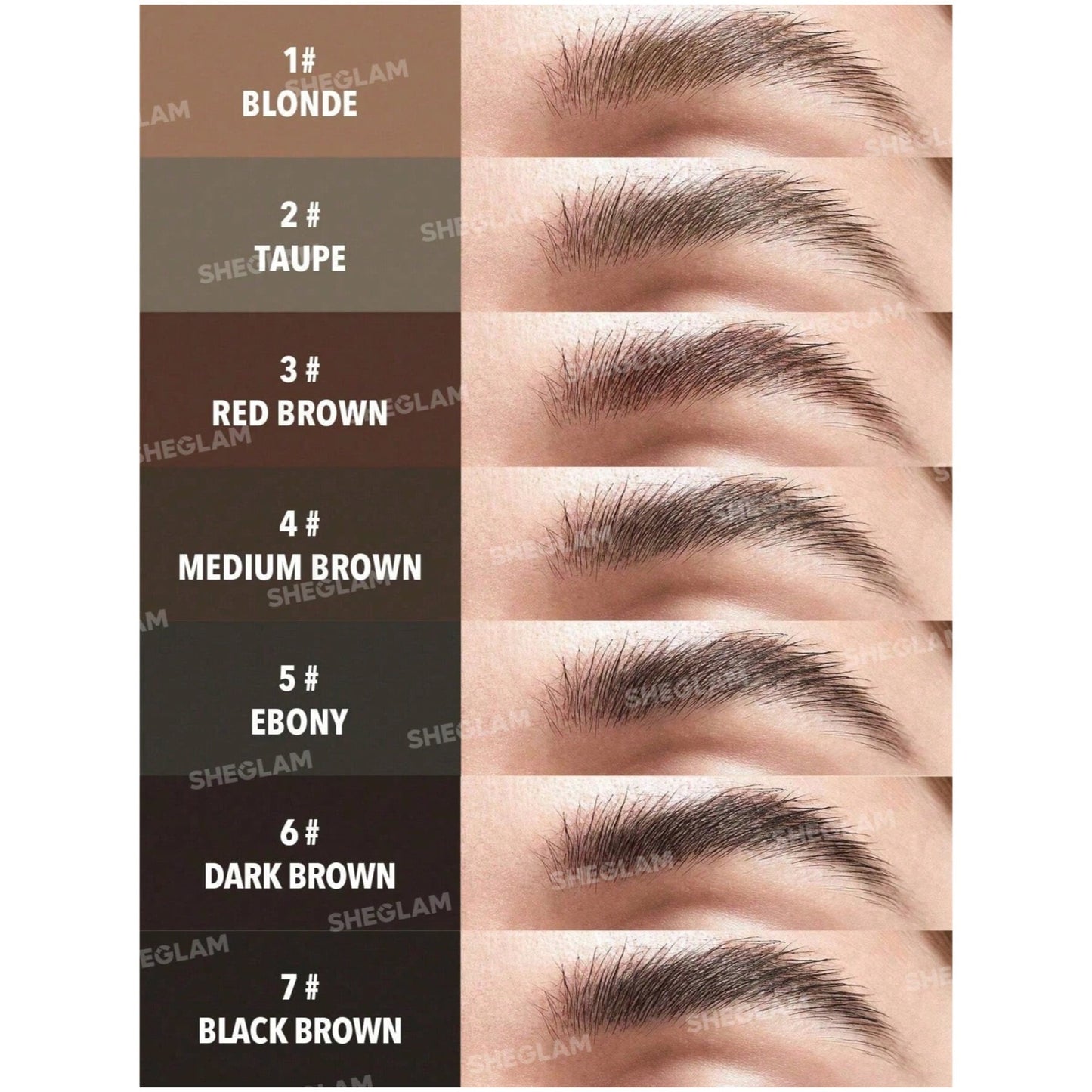 Sheglam Expert Eyebrow Palette