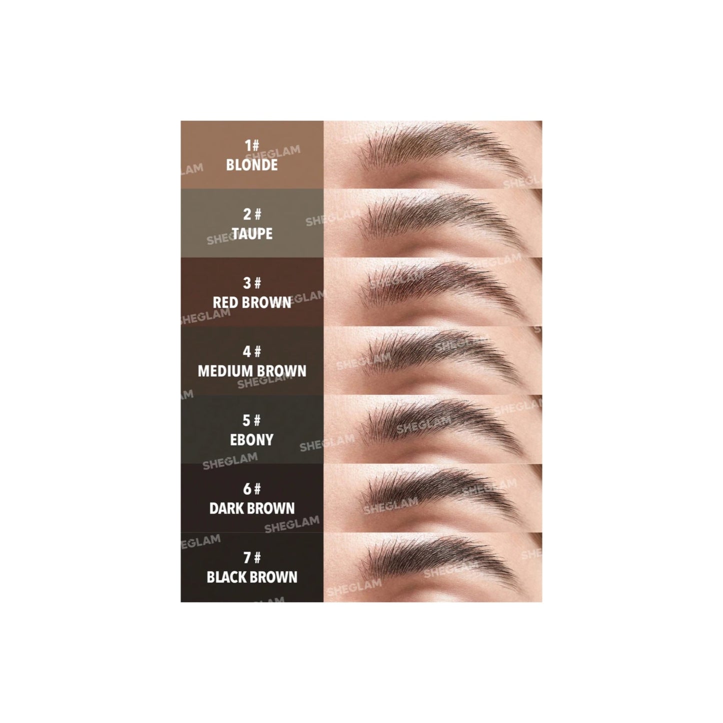 Sheglam Expert Eyebrow Palette