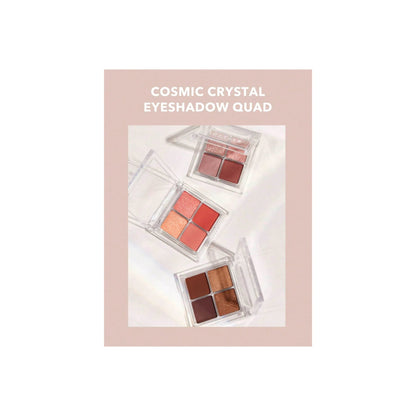 Sheglam Cosmic Crystal Eyeshadow Quad Palette - 4 shades