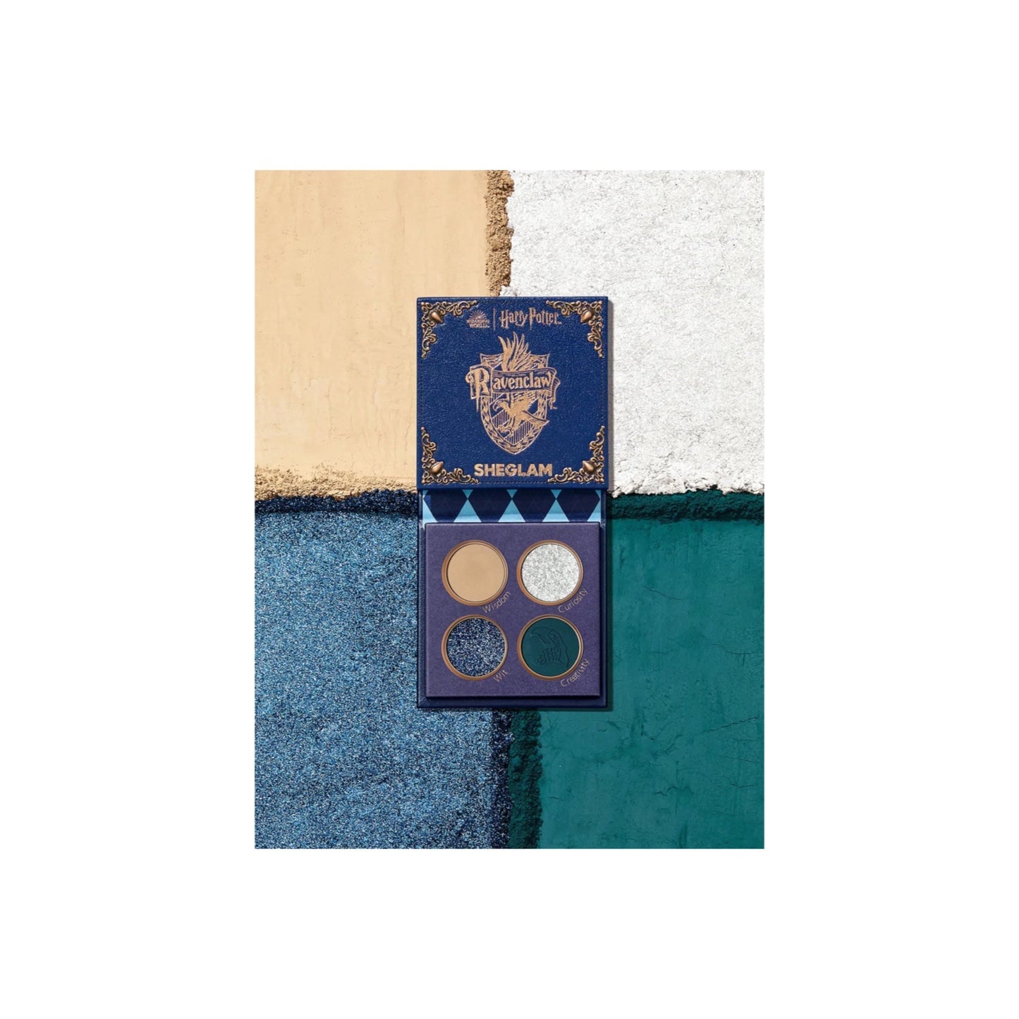 Sheglam Harry Potter House Eyeshadow Palette - 4 shades