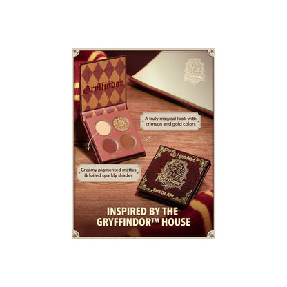 Sheglam Harry Potter House Eyeshadow Palette - 4 shades