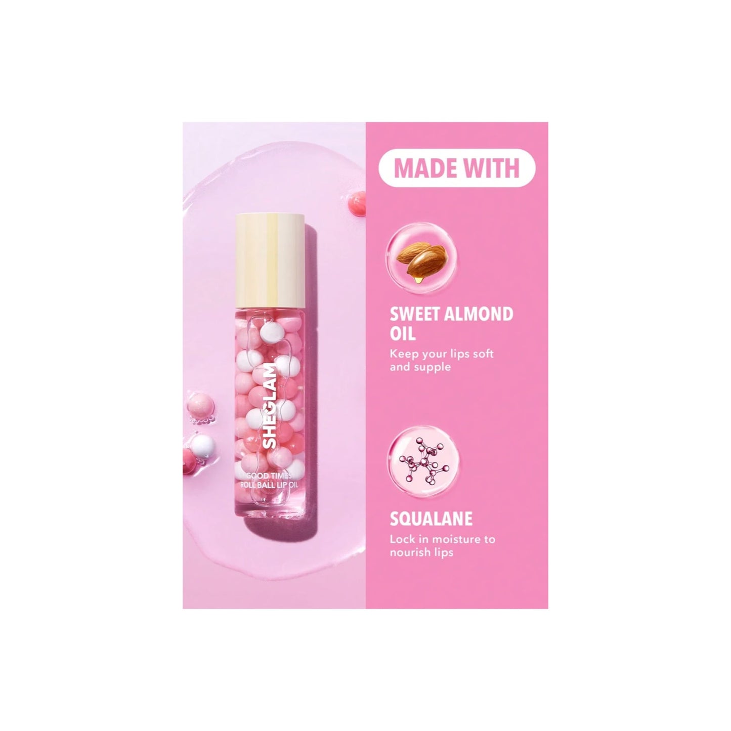 Sheglam Good Times Roll Ball Lip Oil