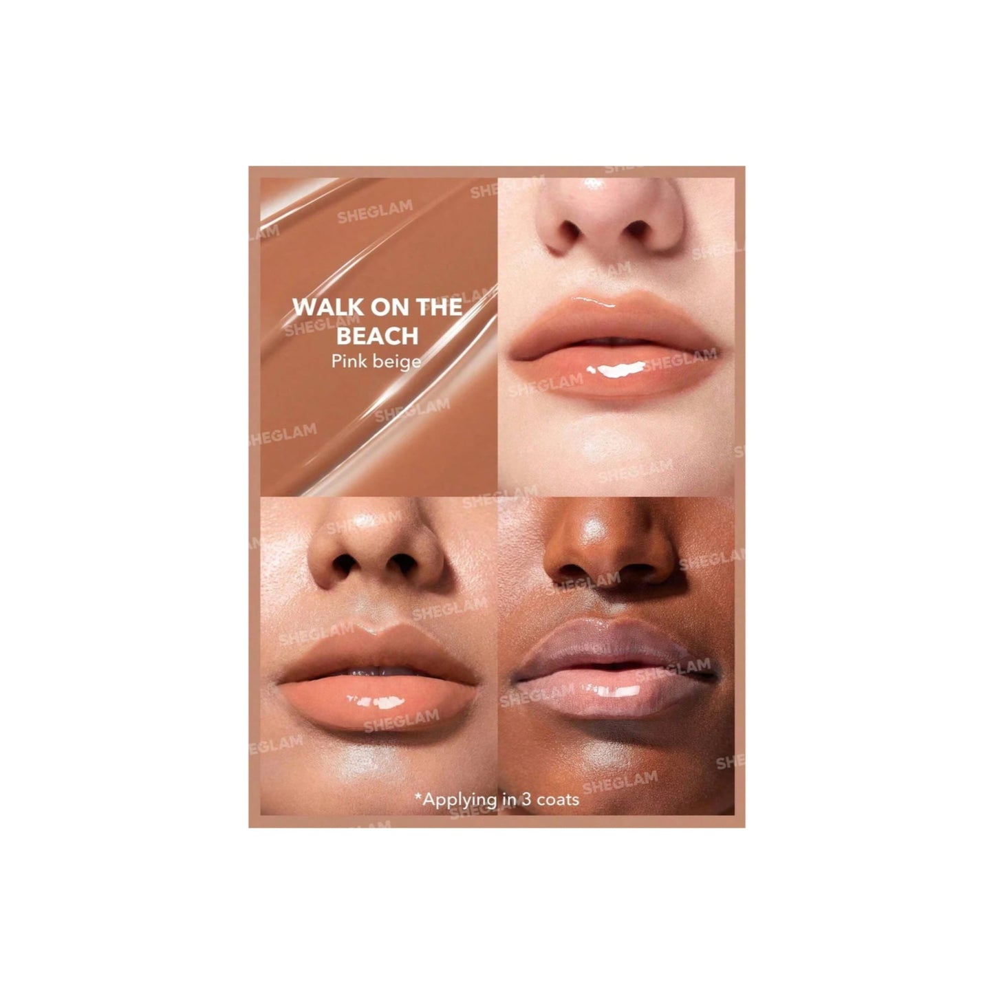 Sheglam Pout-Perfect Shine Lip Plumper