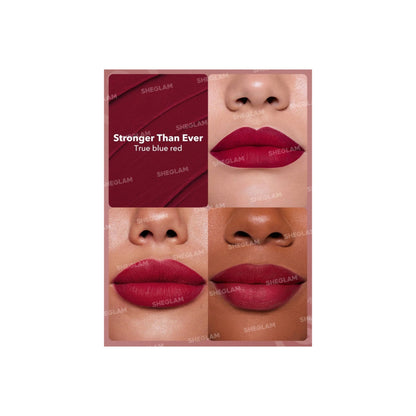 Sheglam Dynamatte Boom Long-Lasting Matte Lipstick