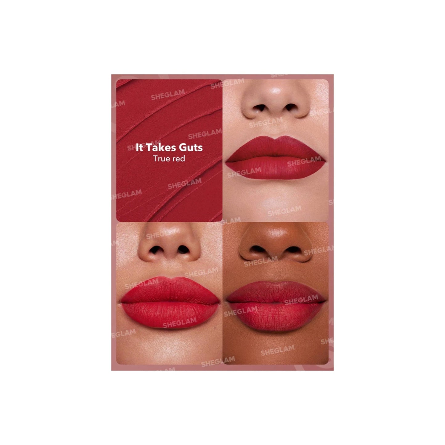 Sheglam Dynamatte Boom Long-Lasting Matte Lipstick