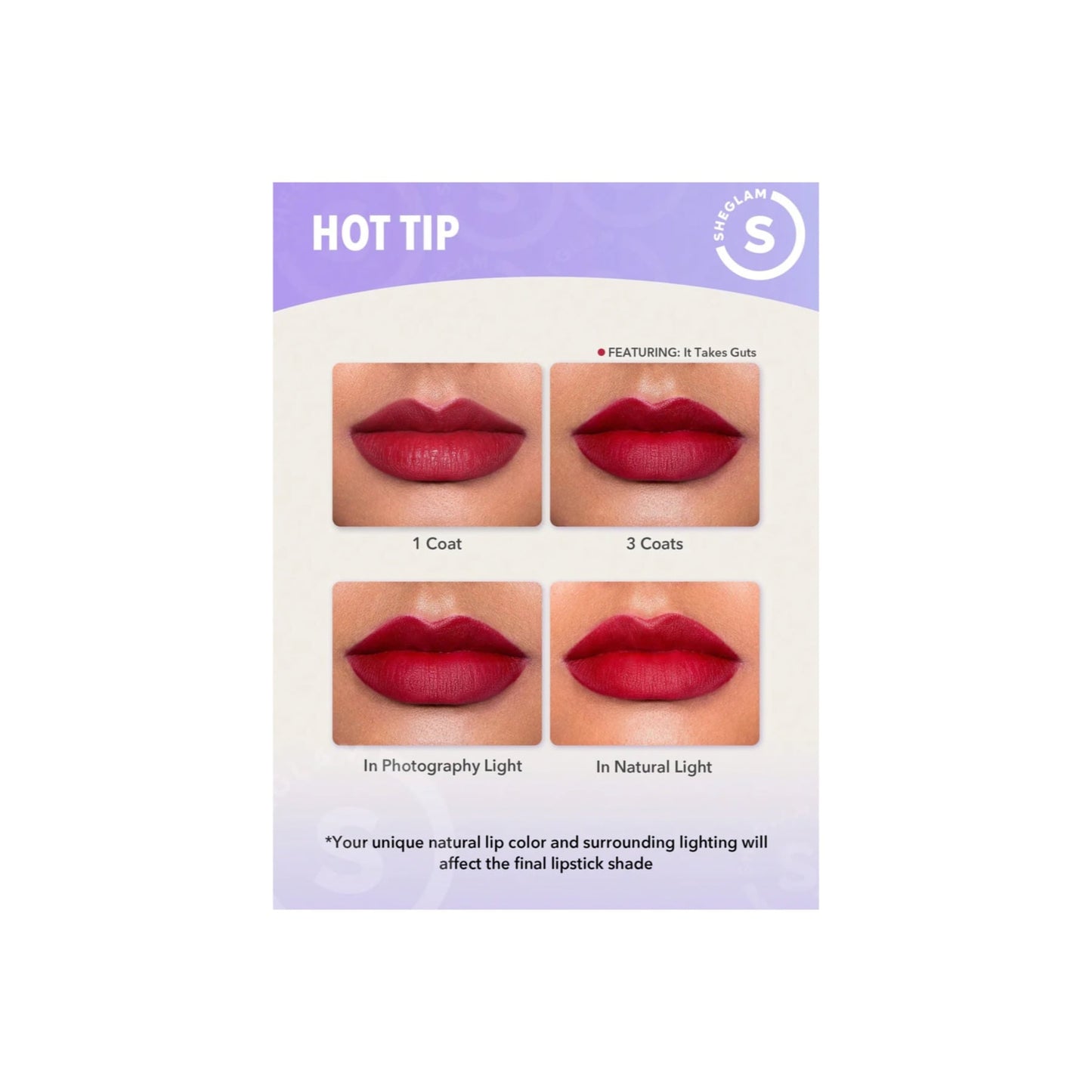 Sheglam Dynamatte Boom Long-Lasting Matte Lipstick