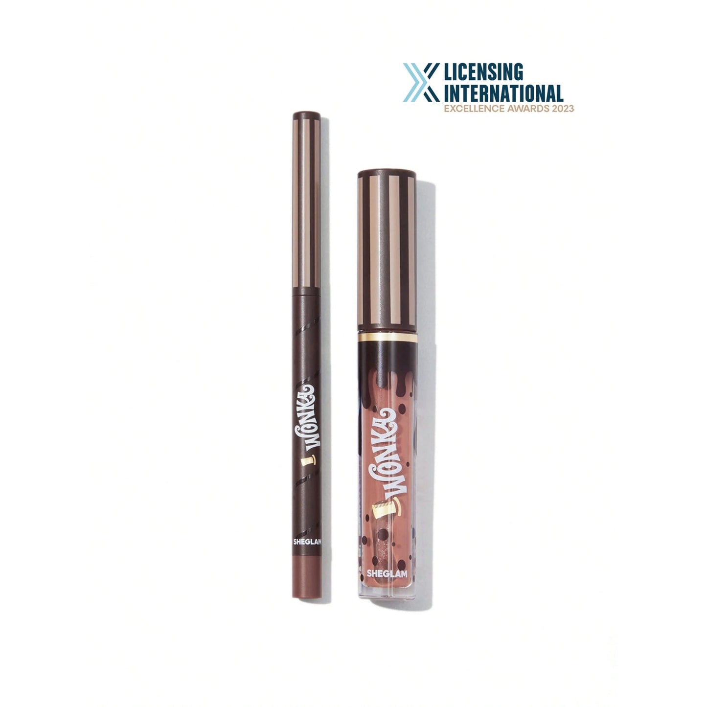 Sheglam Willy Wonka Cocoa Kiss Lip Duo