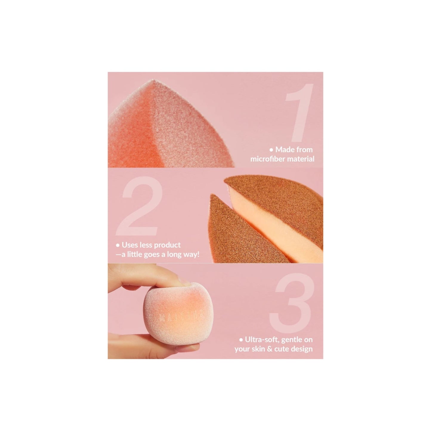 Sheglam Insta-Ready Powder Sponge