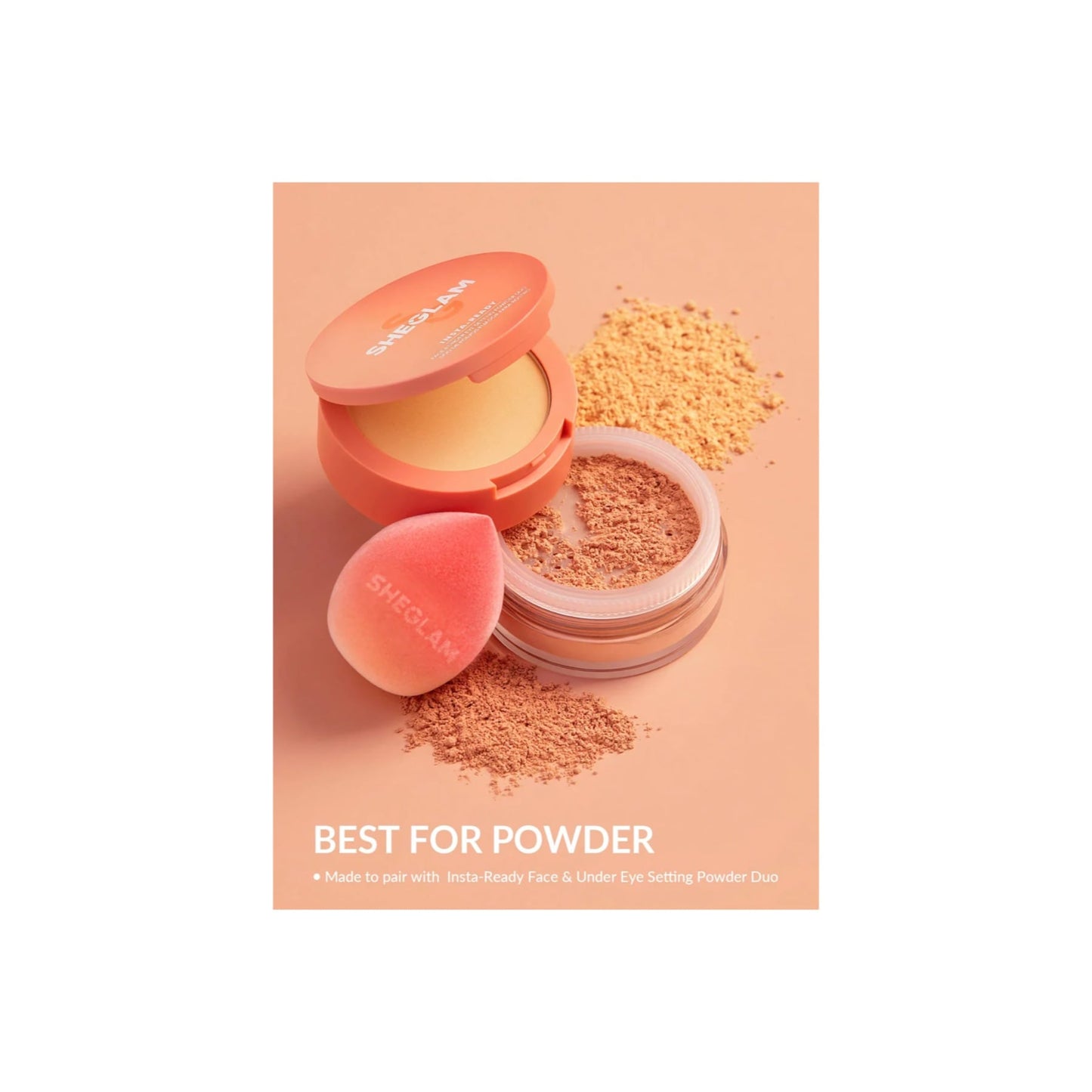 Sheglam Insta-Ready Powder Sponge