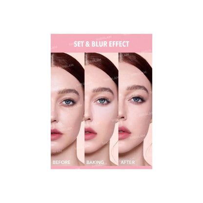 Sheglam Insta-Ready Powder Puff (3 pc)