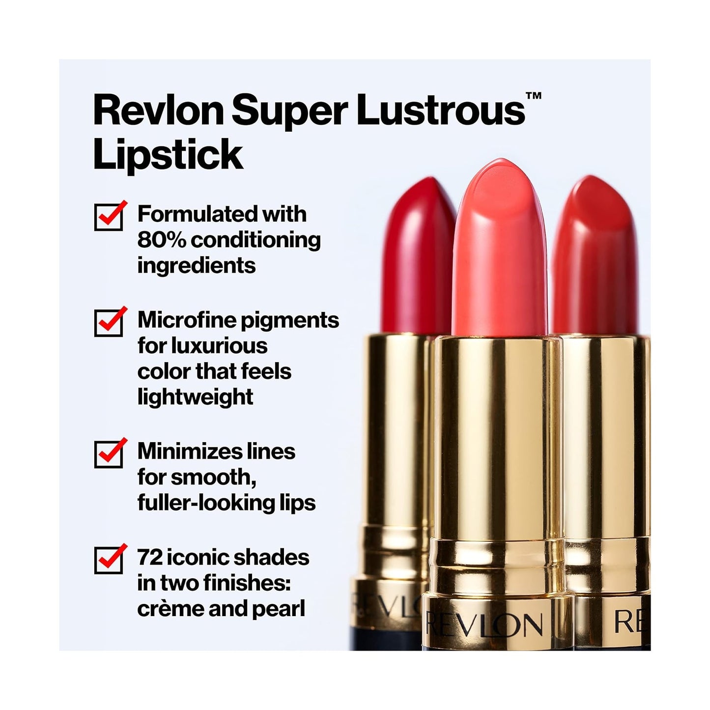 Revlon Super Lustrous Lipstick