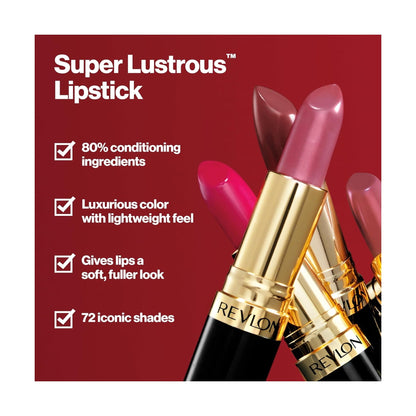 Revlon Super Lustrous Lipstick