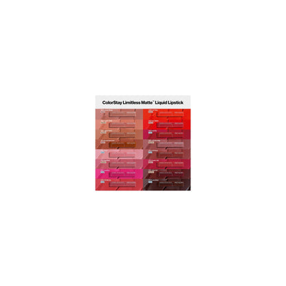 Revlon ColorStay Limitless Matte Liquid Lipstick