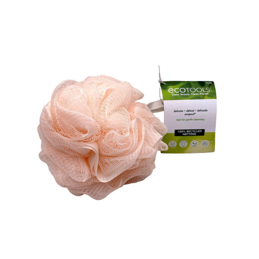 EcoTools EcoNet Delicate Recycled Body Puff Pink