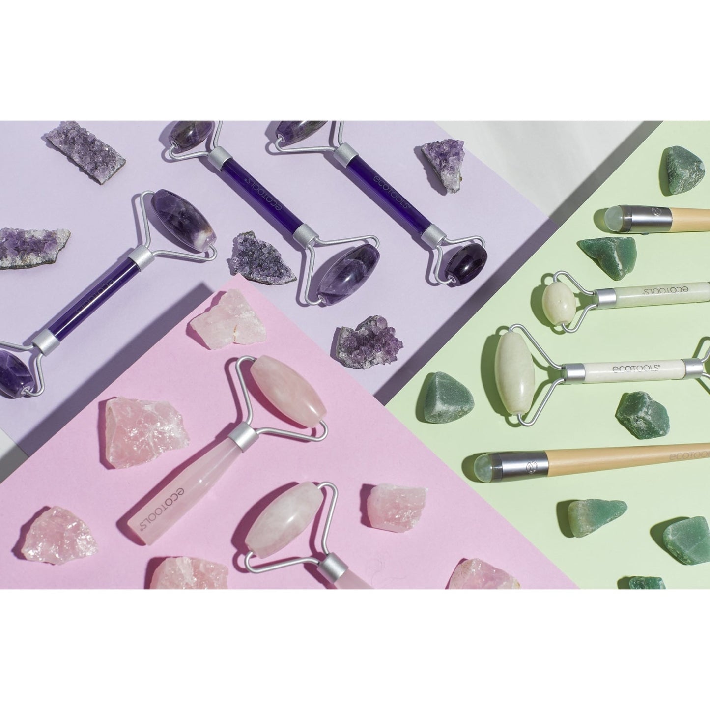 EcoTools Mini Rose Quartz Facial Roller