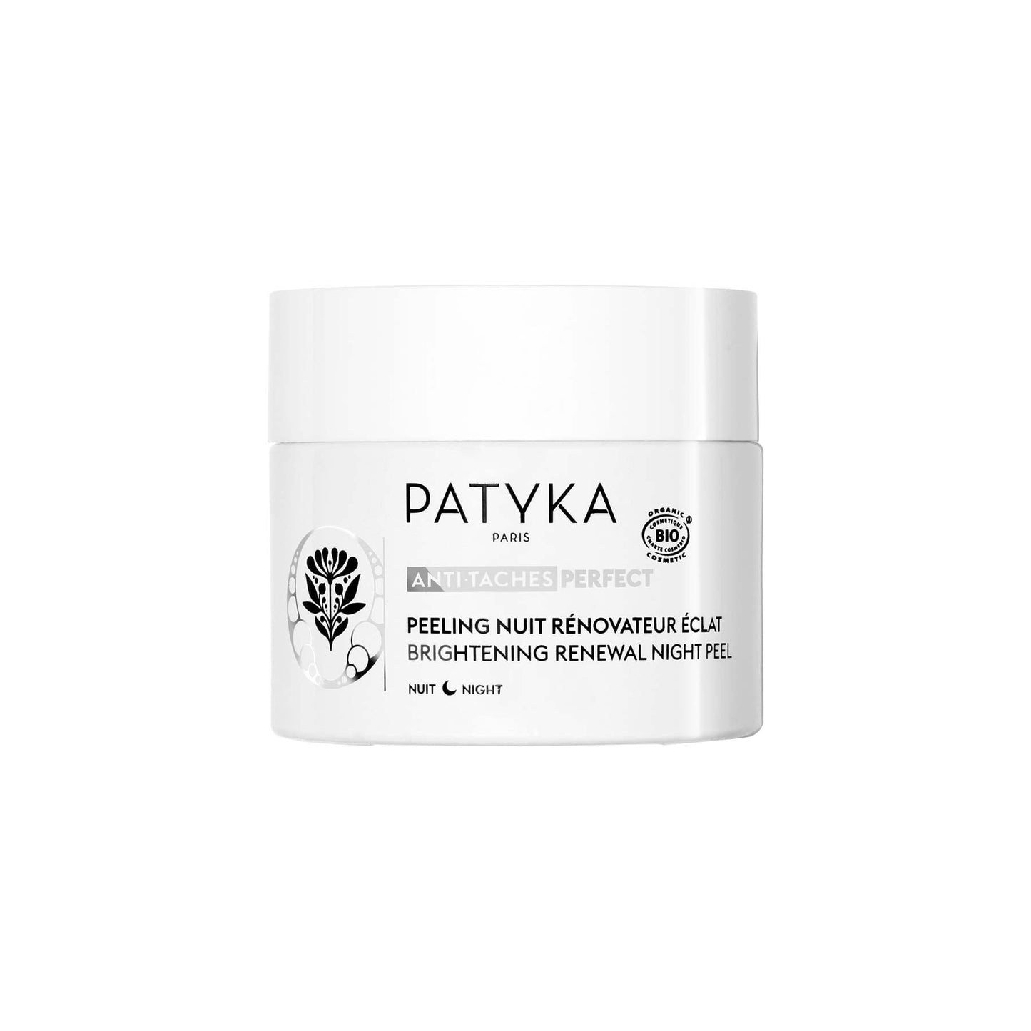 Patyka Brightening Renewal Nightpeel 50ml