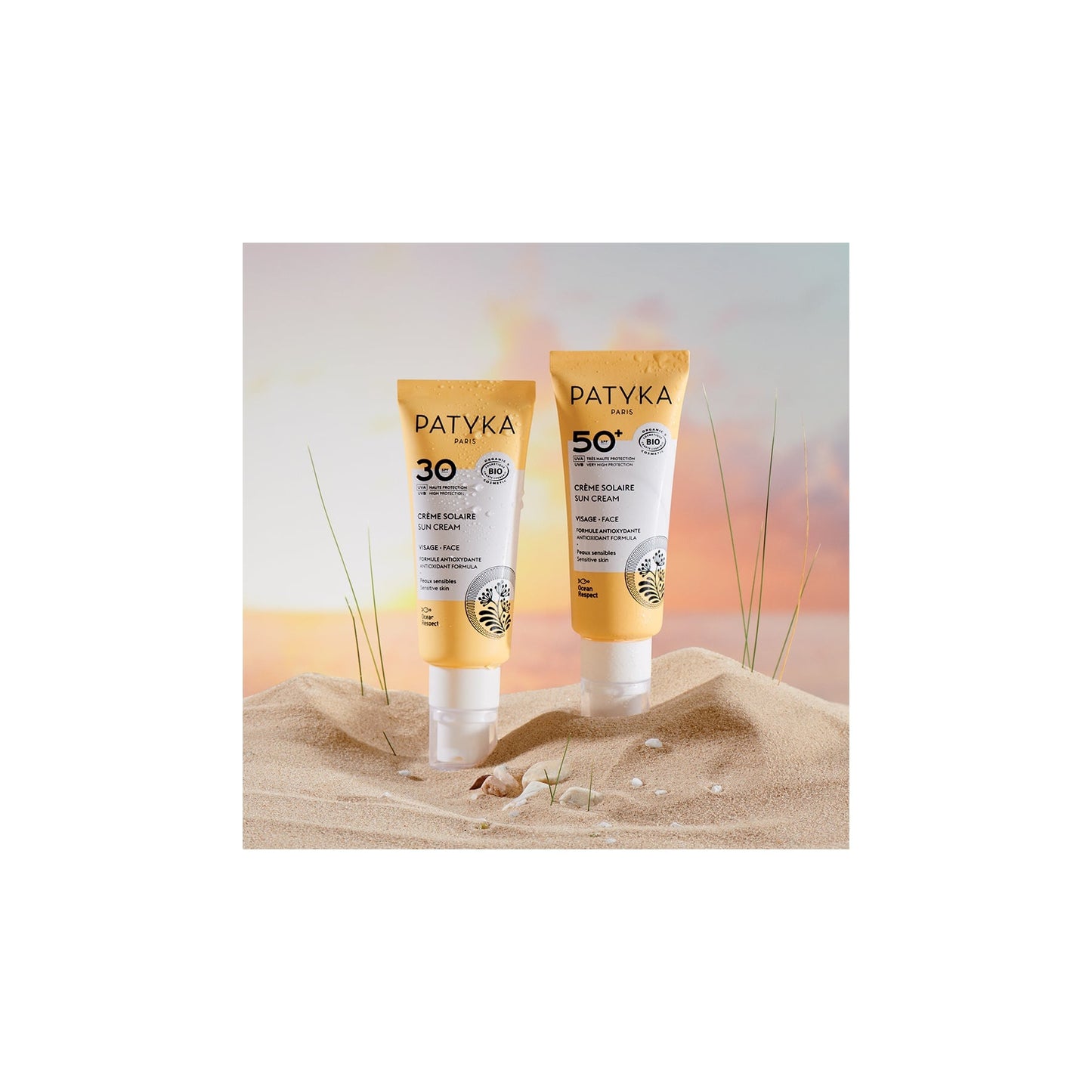 Patyka Face Sun Cream Spf50 40ml