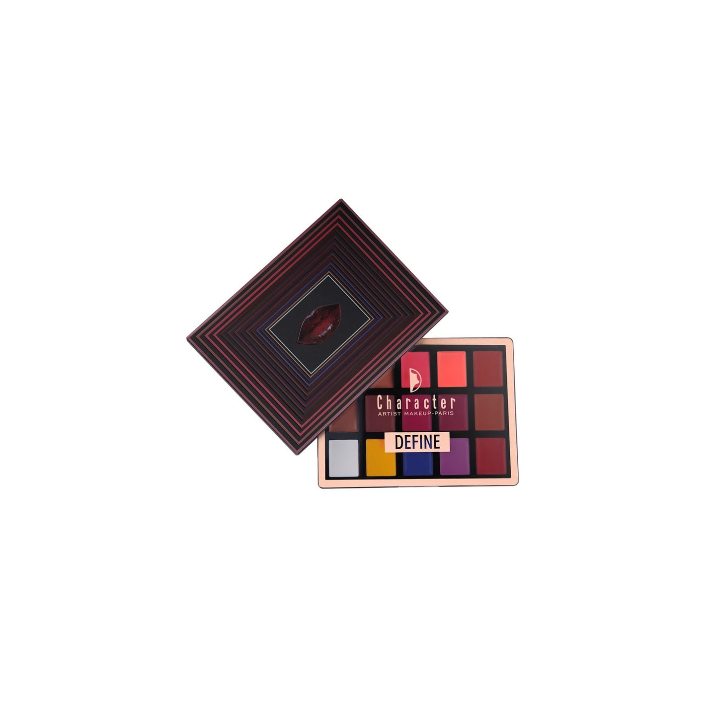 Character Lip Define Palette 15 Color