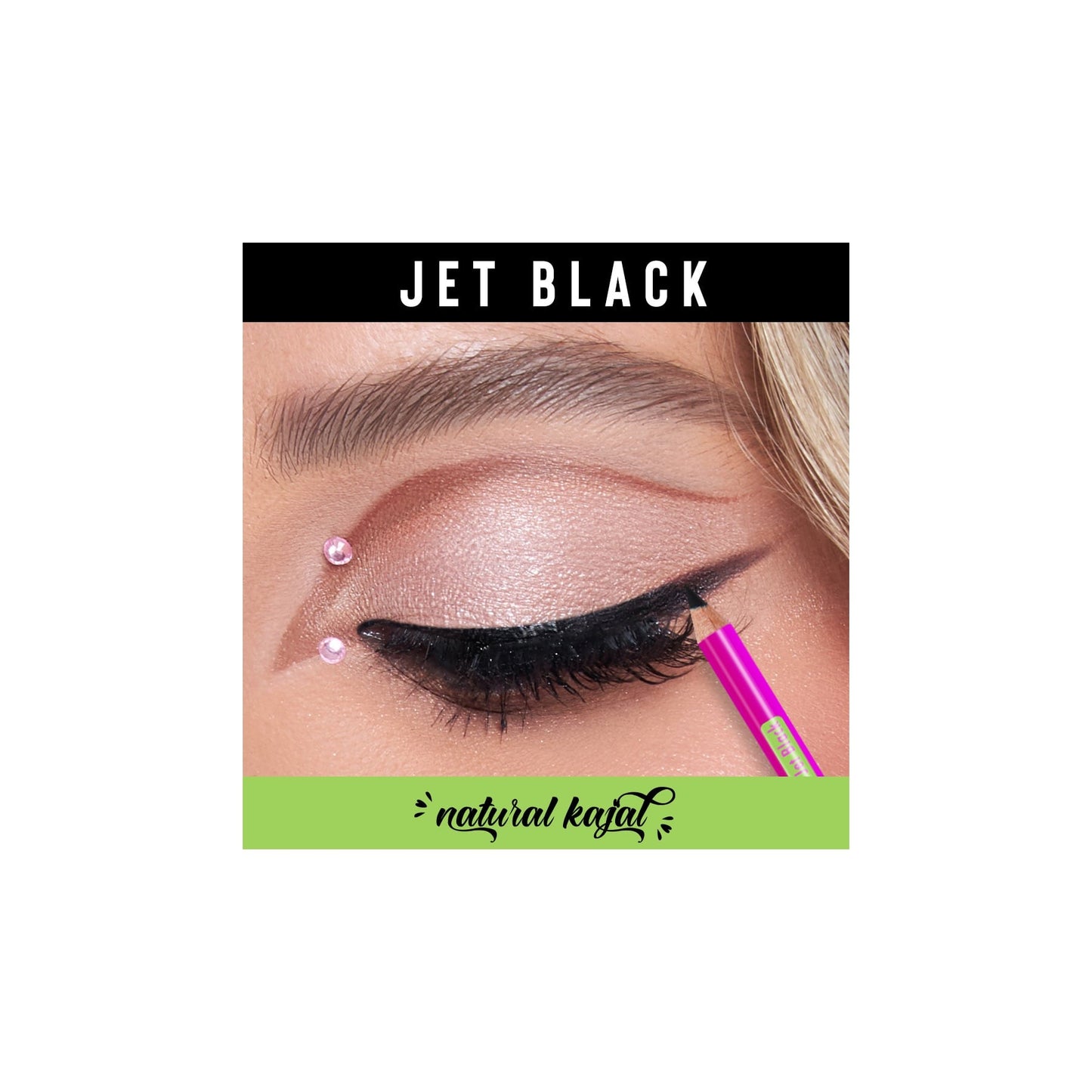 Character Natural Kajal Eyeliner